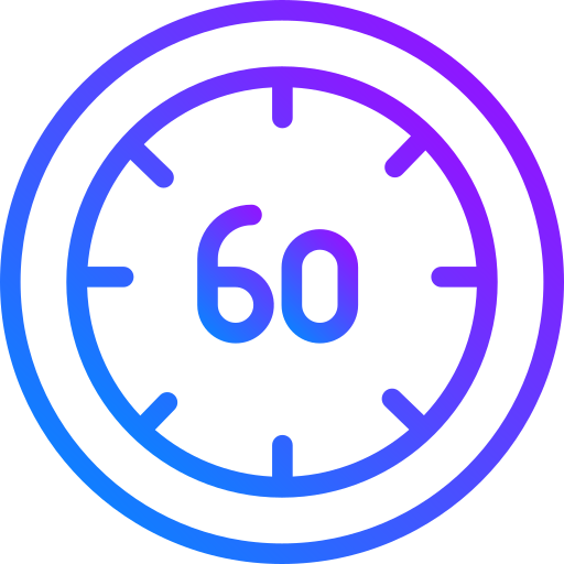 60 minutos icono gratis