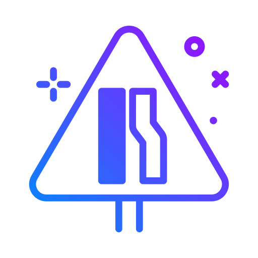 enge straße kostenlos Icon enge straße kostenlos Icon