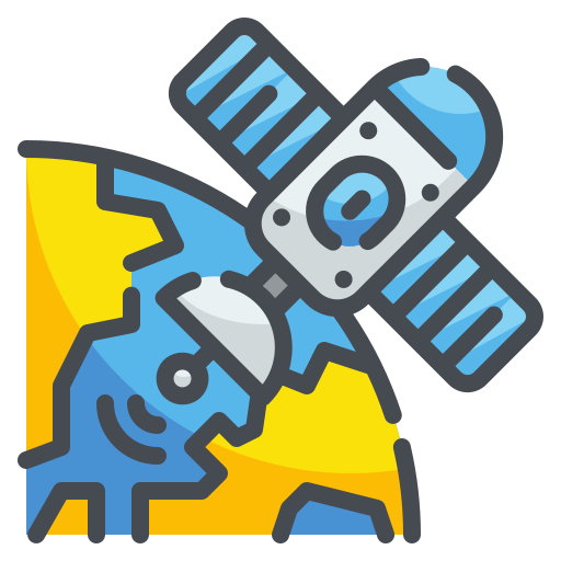 satellite Icône gratuit satellite Icône gratuit