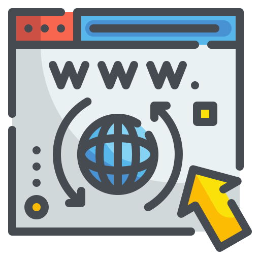 sitio web icono gratis