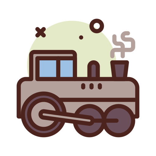 기관차 무료 아이콘 기관차 무료 아이콘