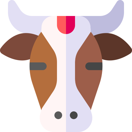 Sacred cow - Free animals icons
