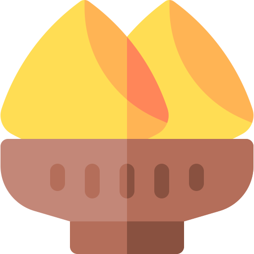 samosa icono gratis