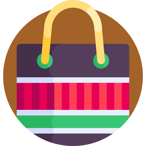 bolsa de la compra icono gratis