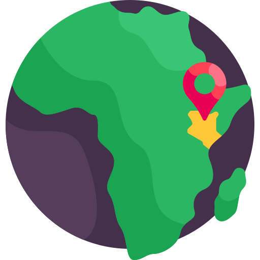 Africa - Free travel icons