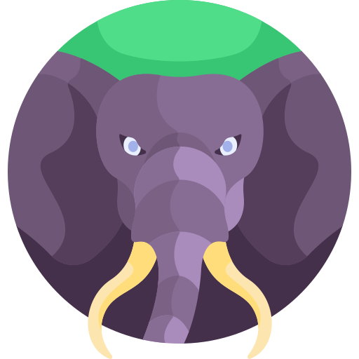 elefante icono gratis