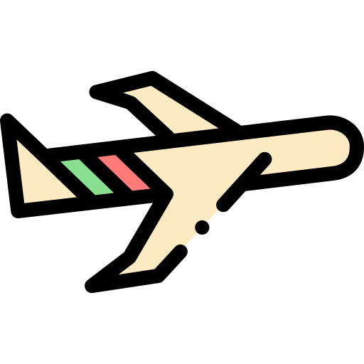 avion Icône gratuit