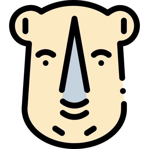 rinoceronte grátis ícone