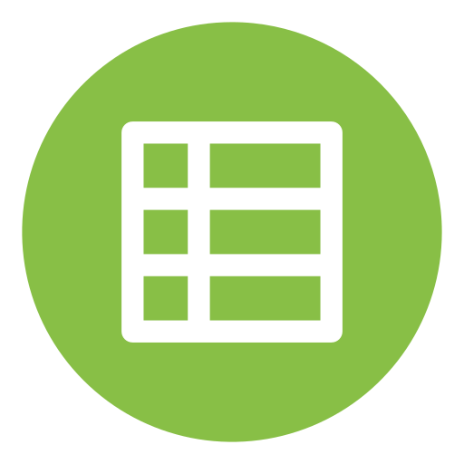 List - free icon