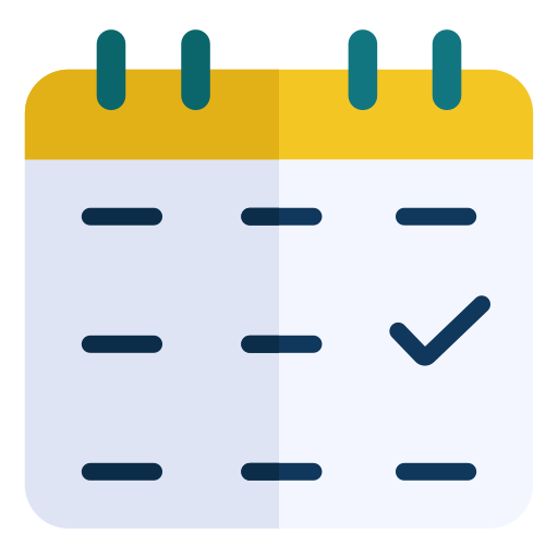 Calendar Generic Flat icon