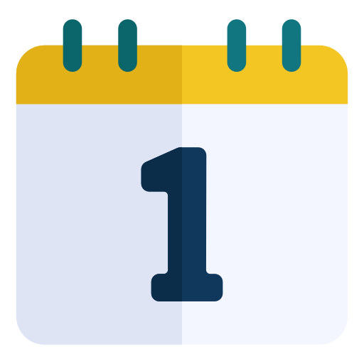 calendario icono gratis