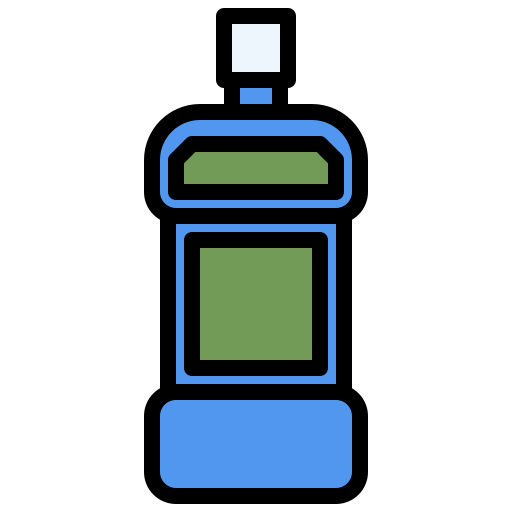 enjuague bucal icono gratis