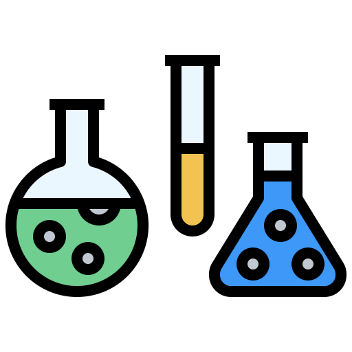 Chemical - free icon