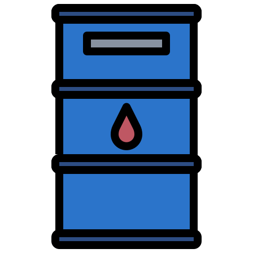 petróleo icono gratis