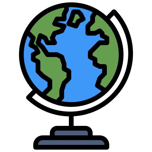 Globe free icon