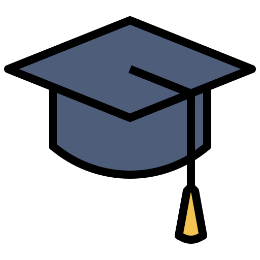 Graduation - Free education icons