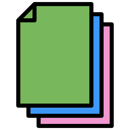 Paper free icon