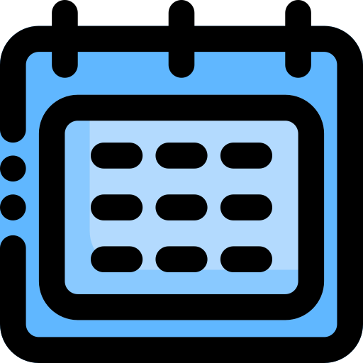 calendario icono gratis