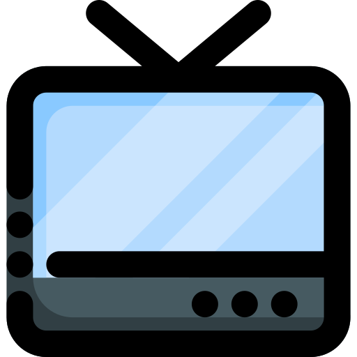 televisión icono gratis