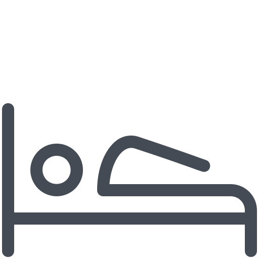 cama icono gratis