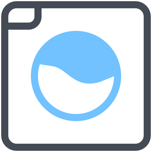 Washer Generic Blue icon