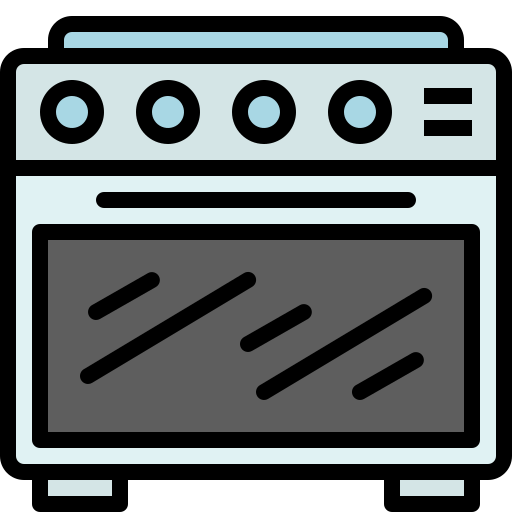 horno icono gratis