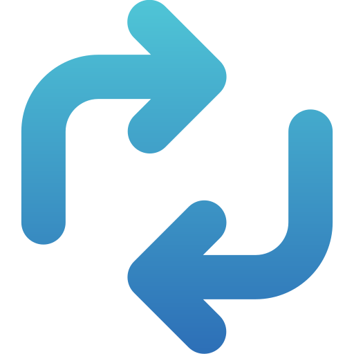 교환 무료 아이콘