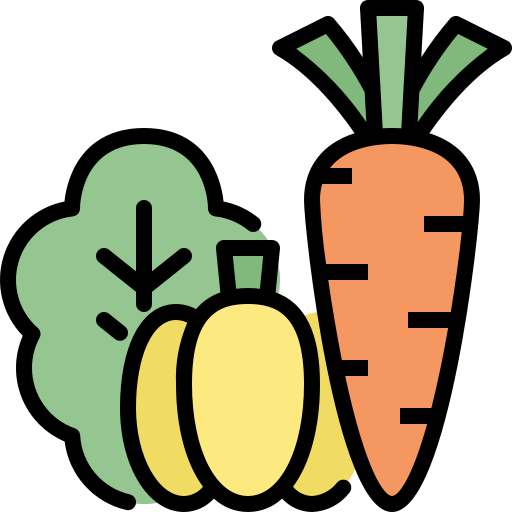 vegetales icono gratis