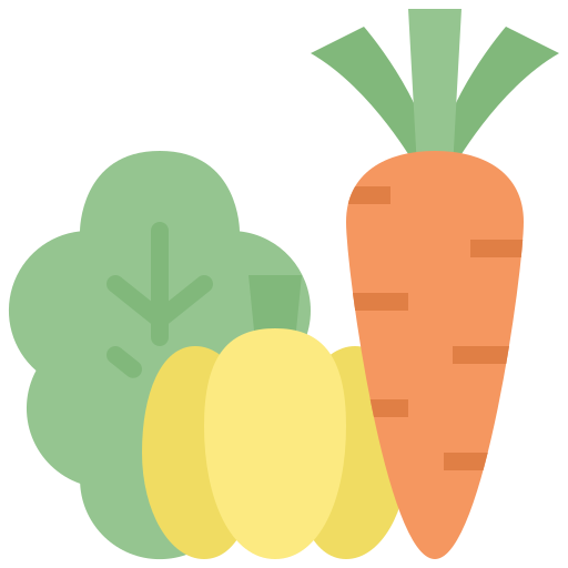 vegetales icono gratis