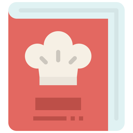 Recipe book Generic Flat icon