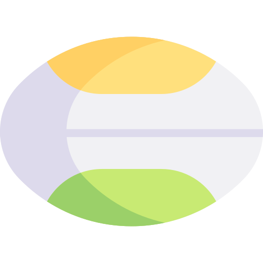 le rugby Icône gratuit