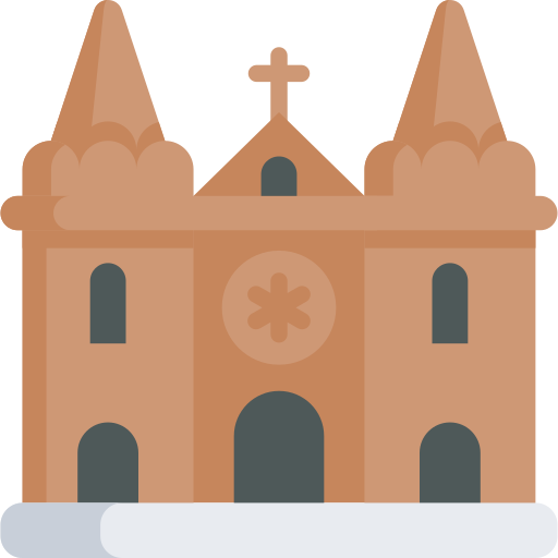 basílica de san pedro icono gratis