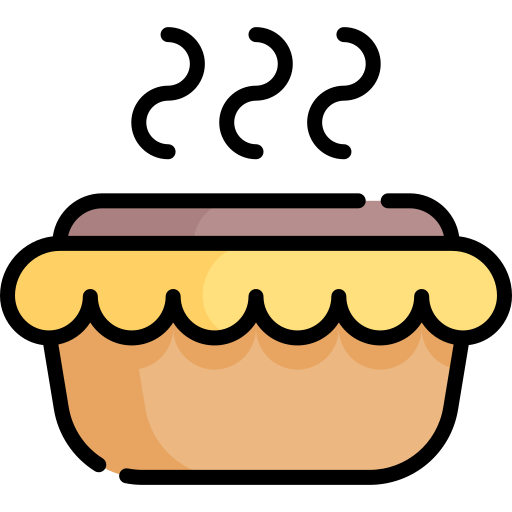 torta de carne grátis ícone
