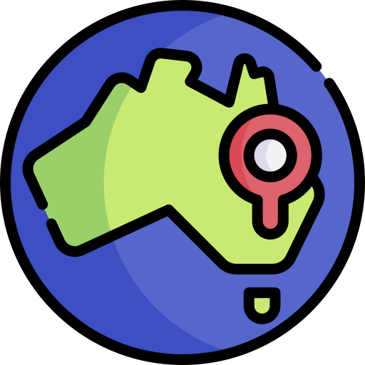 australia icono gratis