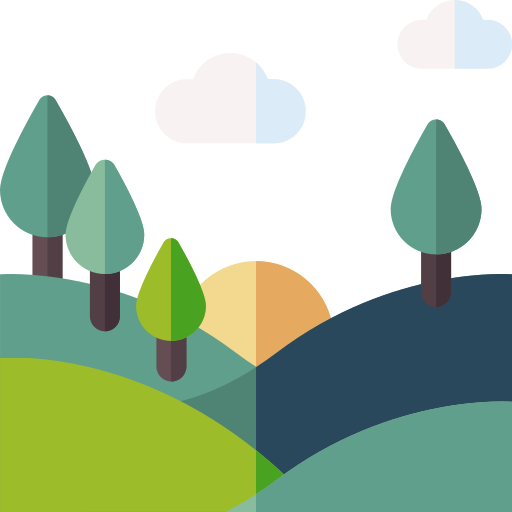 paysage Icône gratuit paysage Icône gratuit