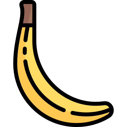 Banana Special Lineal color icon