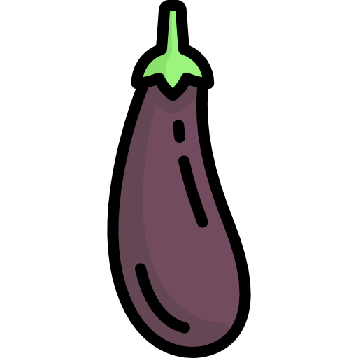 aubergine Icône gratuit aubergine Icône gratuit