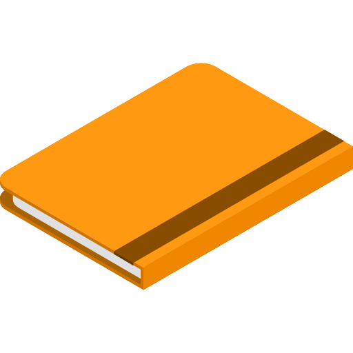 Notebook Isometric Flat Icon