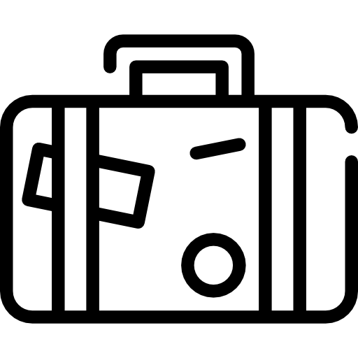 Багаж бесплатно иконка