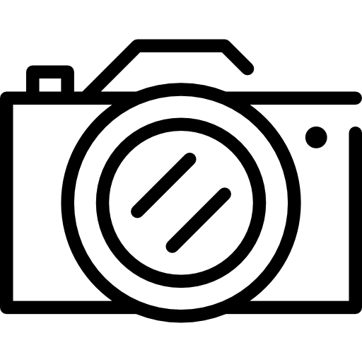 cámara fotográfica icono gratis