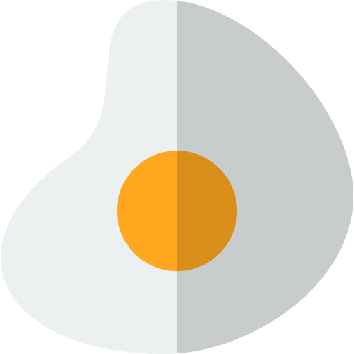 oeuf frit Icône gratuit oeuf frit Icône gratuit