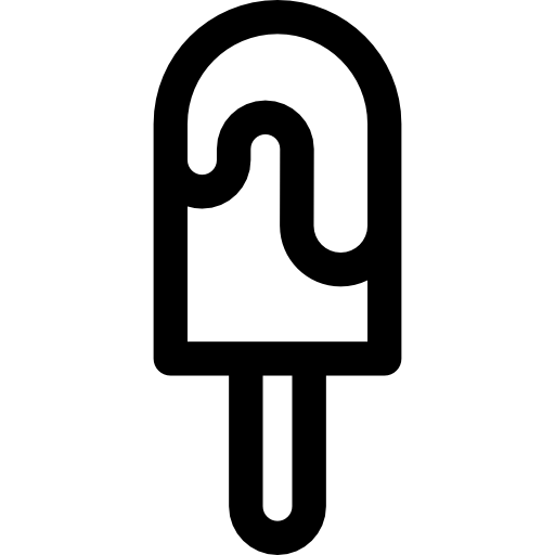 Popsicle Basic Rounded Lineal icon