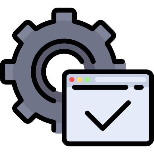 engranajes icono gratis