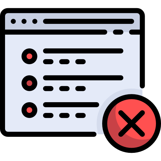 cancelar icono gratis