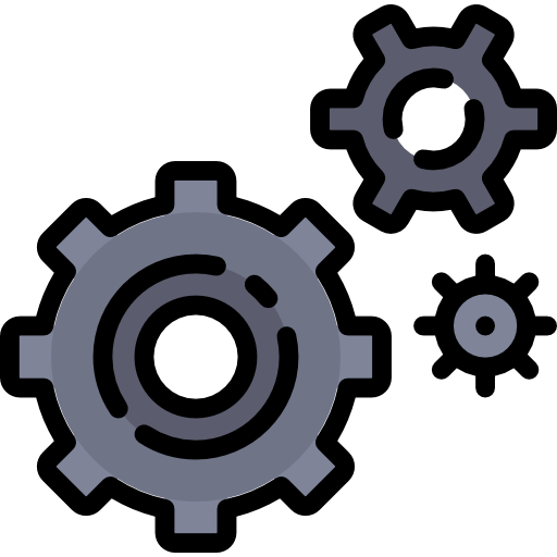 Cogwheels free icon