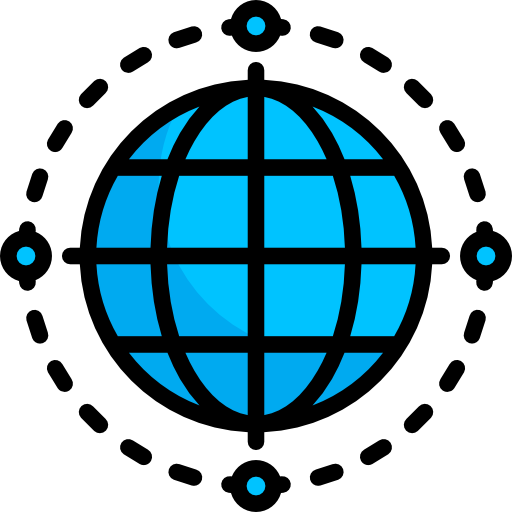 Earth globe free icon
