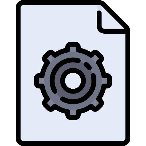 ruedas dentadas icono gratis