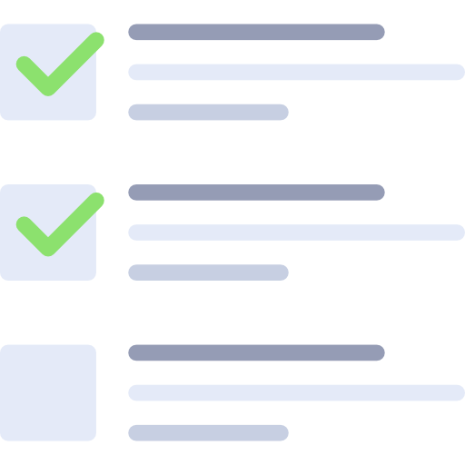 auflistung kostenlos Icon auflistung kostenlos Icon