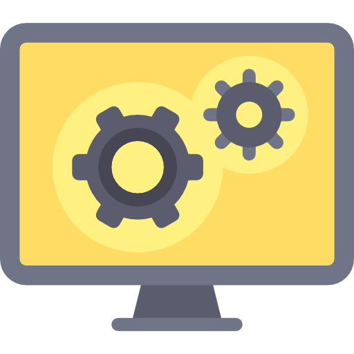 engranajes icono gratis