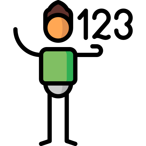 zahlen kostenlos Icon zahlen kostenlos Icon